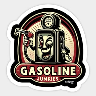 HotRod - Vintage Retro Giggle Fuel: The Hilarious Distributor Sticker